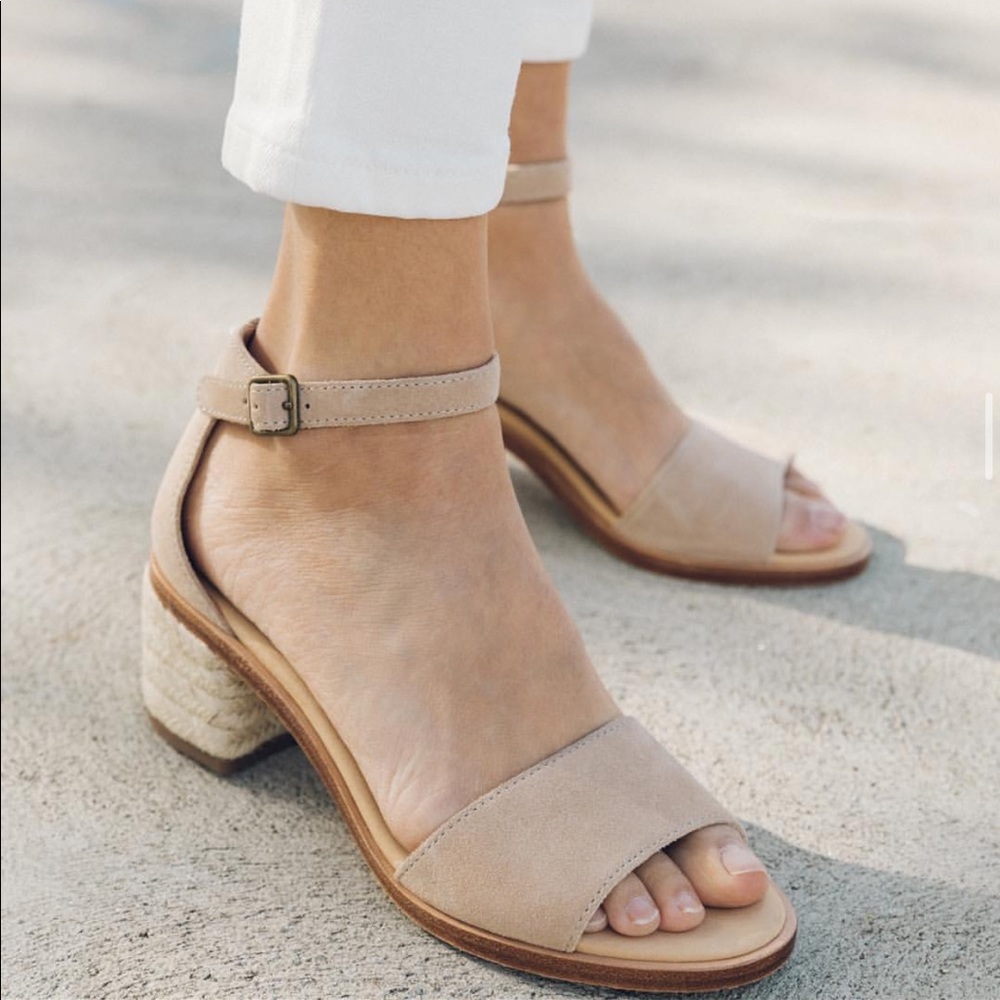 Soludos Capri Mid-Heel Sandal size 7